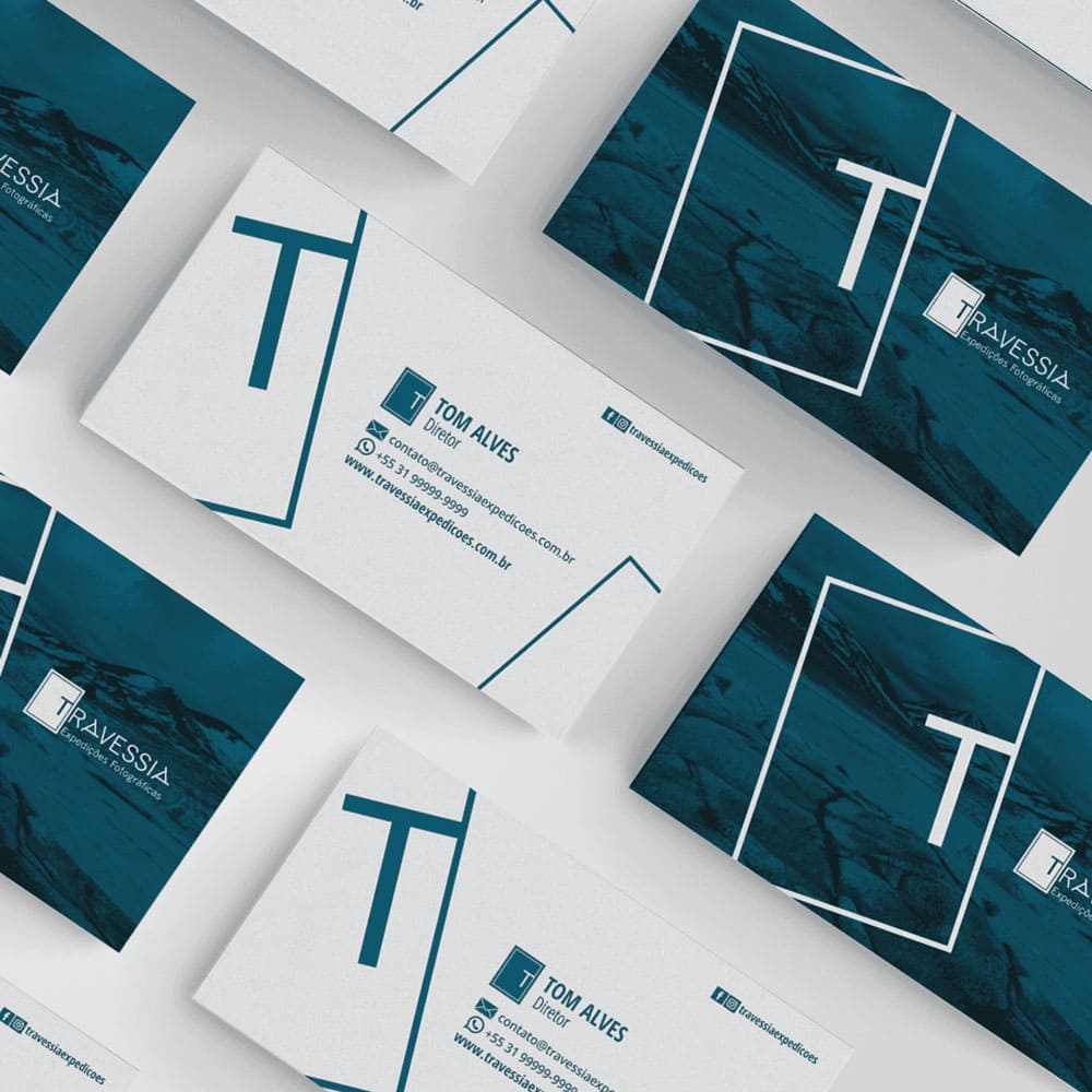 Cartão de Visita Personalizado